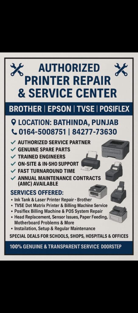 Best Service Center in Bathinda