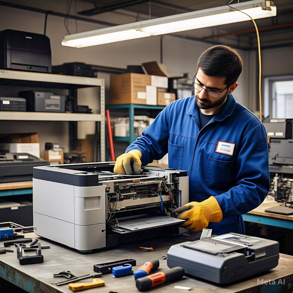 Authorised printer service center